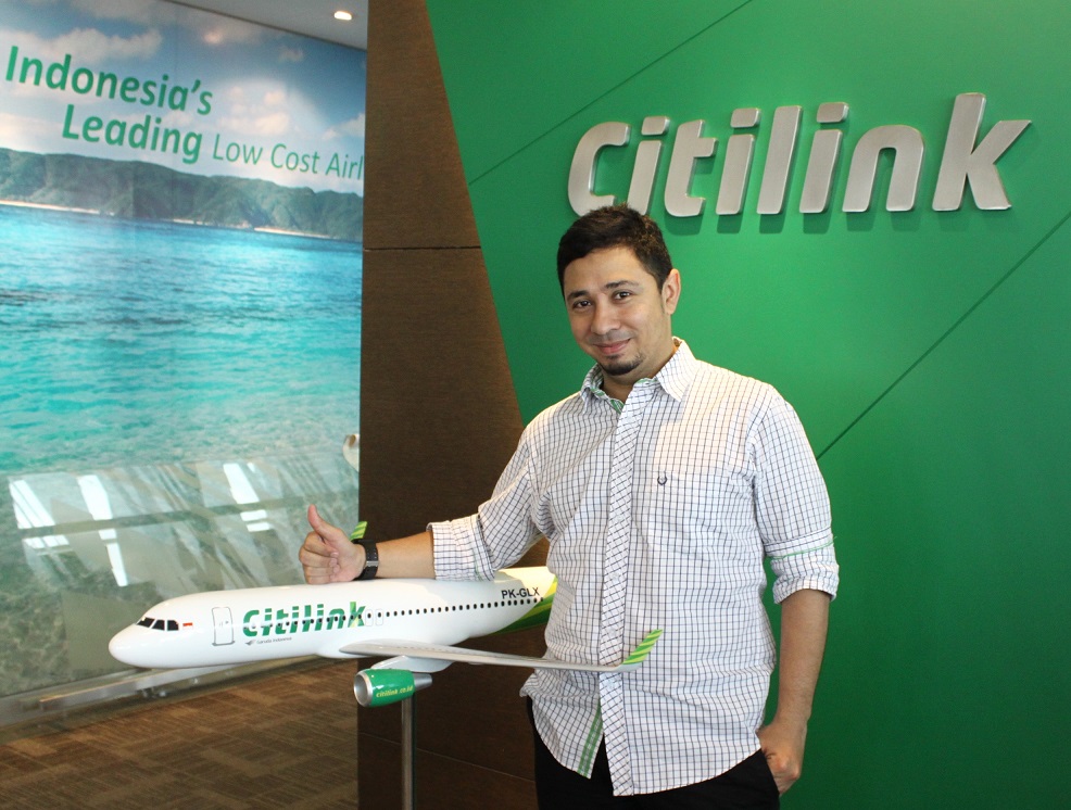 Achmad Royhan, Vice President Information Technology, Citilink Indonesia