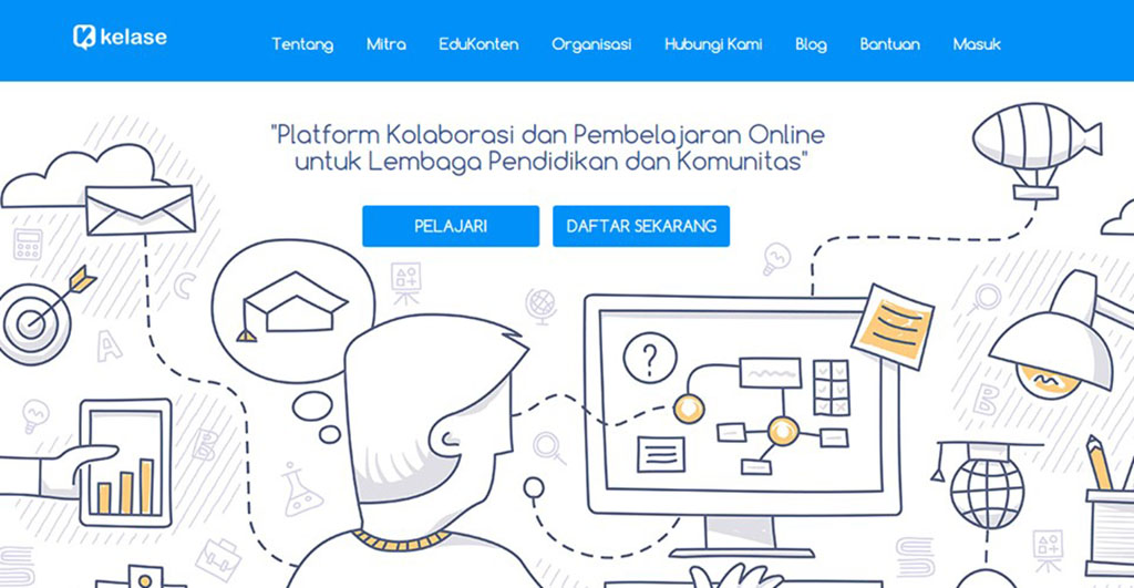Kelase dari Indonesia berupaya kurangi kesenjangan akses internet dalam bidang pendidikan