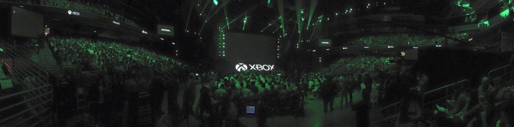 Xbox E3 2016 panoramic
