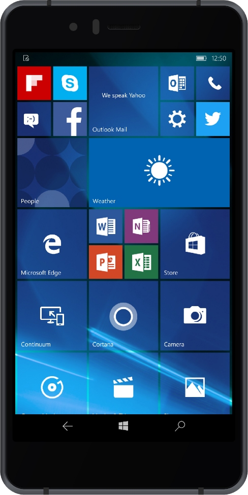 ソフトバンク初の Windows 10 Mobile 搭載スマートフォン「SoftBank ...