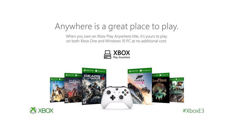 7. Xbox Play Anywhere