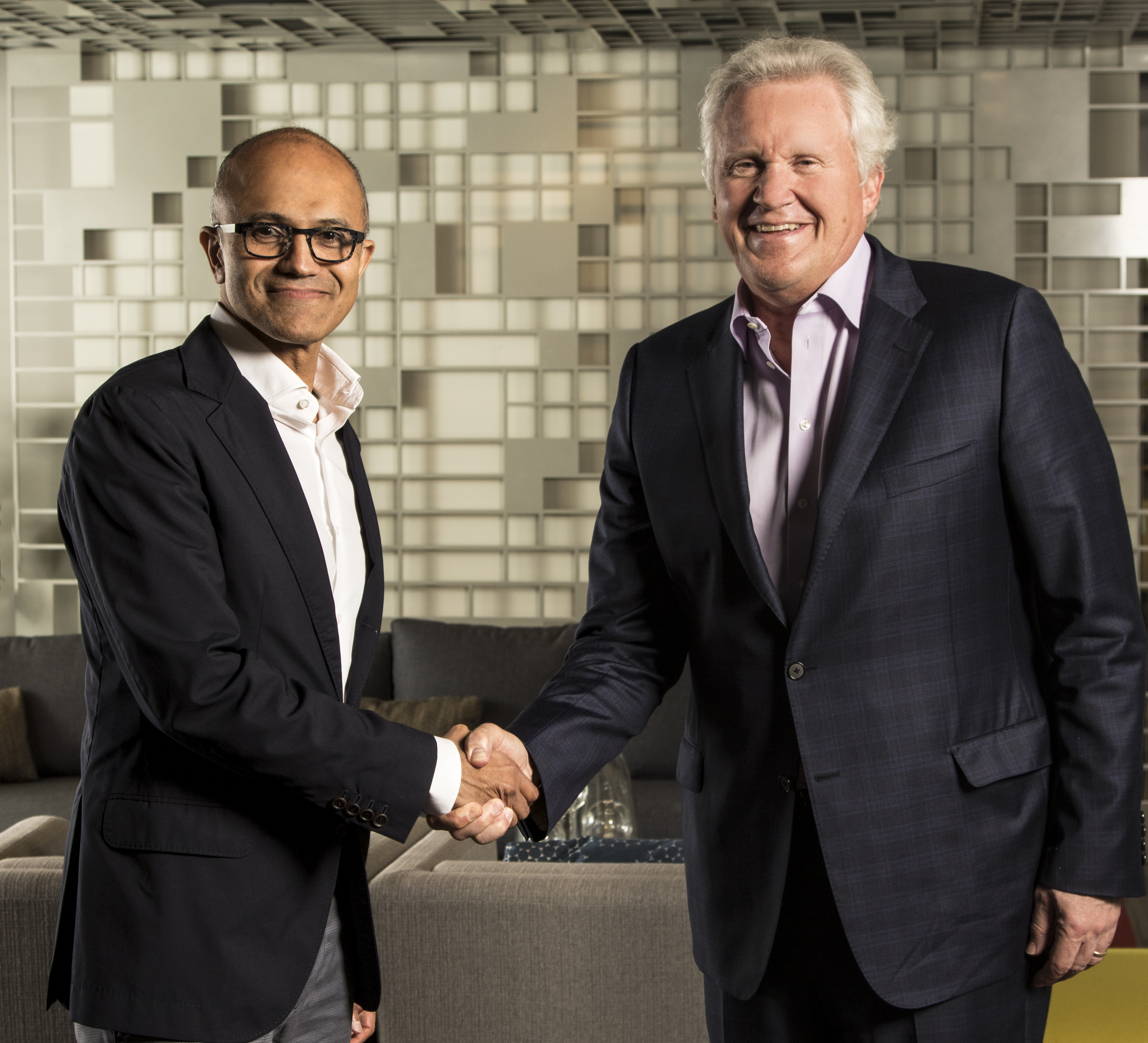 Microsoft CEO Satya Nadella and GE CEO Jeff Immelt today announced a partnership that will make GE’s Predix platform for the Industrial Internet available on the Microsoft Azure cloud.