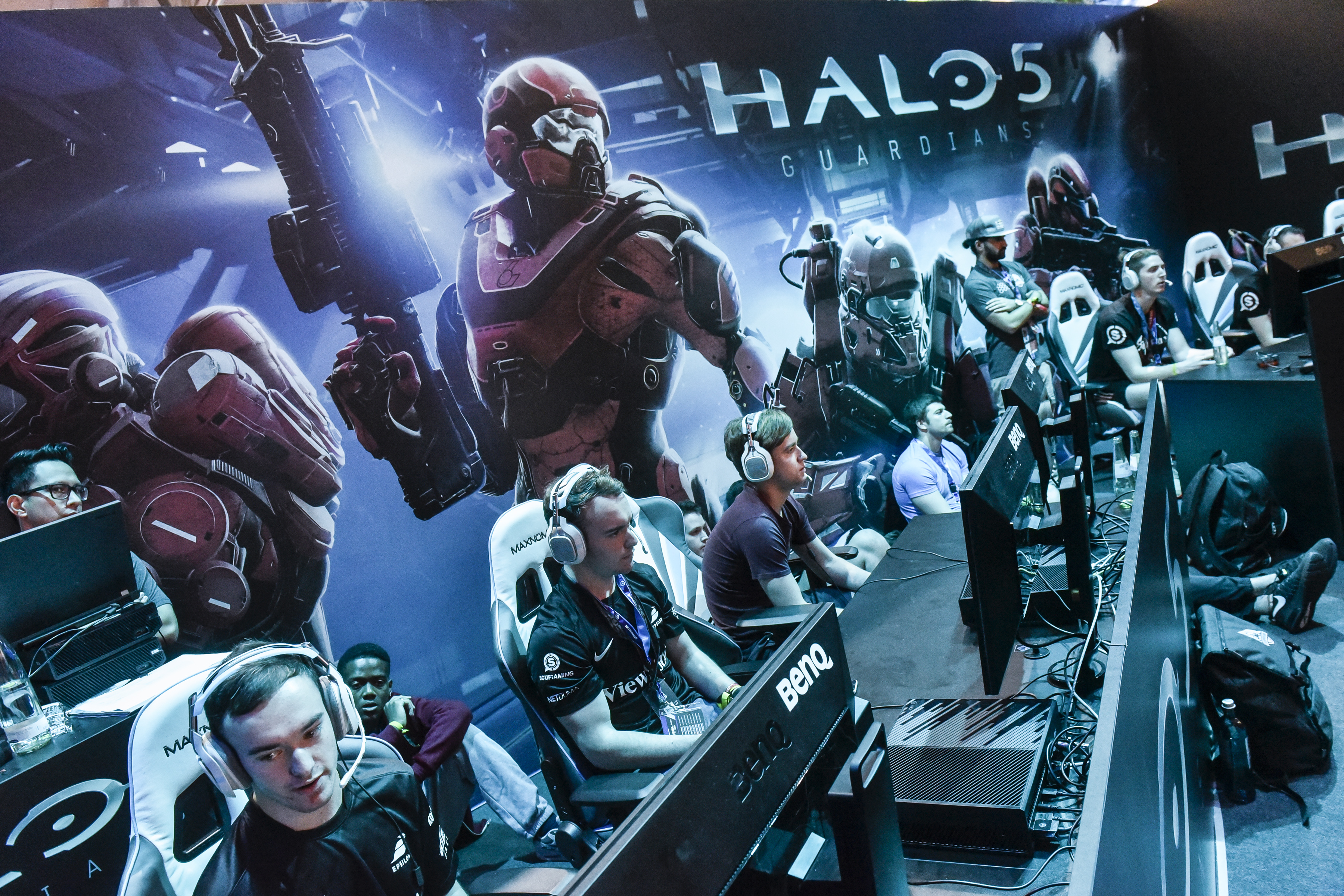 Halo at Gamescom 2015
