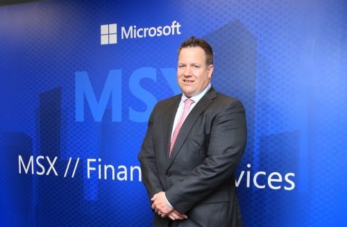Marley Gray, Director Business Development & Strategy, Cloud and Enterprise, Microsoft Corp explained how blockchain technology helps drive digital transformation in the financial services industry.