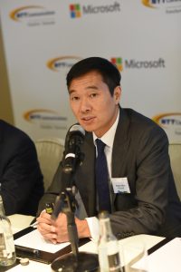 Mr. Horace Chow, General Manager, Microsoft Hong Kong 