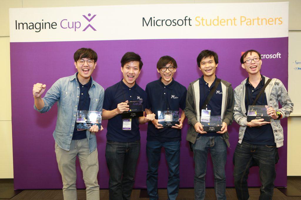 Team PH21 from Thailand emerged Champions of the Games Category with their application, Timelie, a stealth puzzle game.
