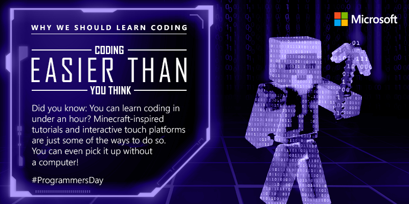 Coding easier than you think