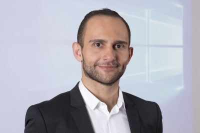 Milan Aslaner, Senior Product Manager, Windows 10 Commercial, Microsoft GmbH