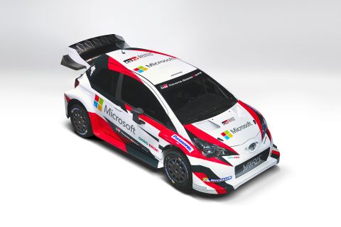Microsoft and Toyota Join Forces in FIA World Rally Championship