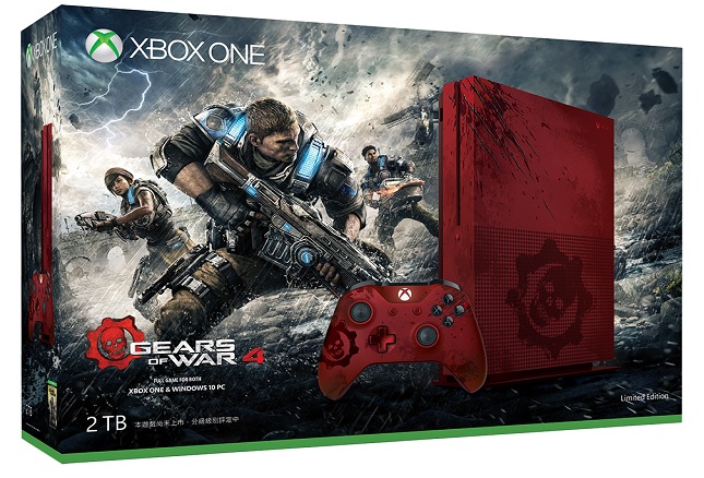 Gears of War 4 available worldwide on Xbox One and Windows 10 PC