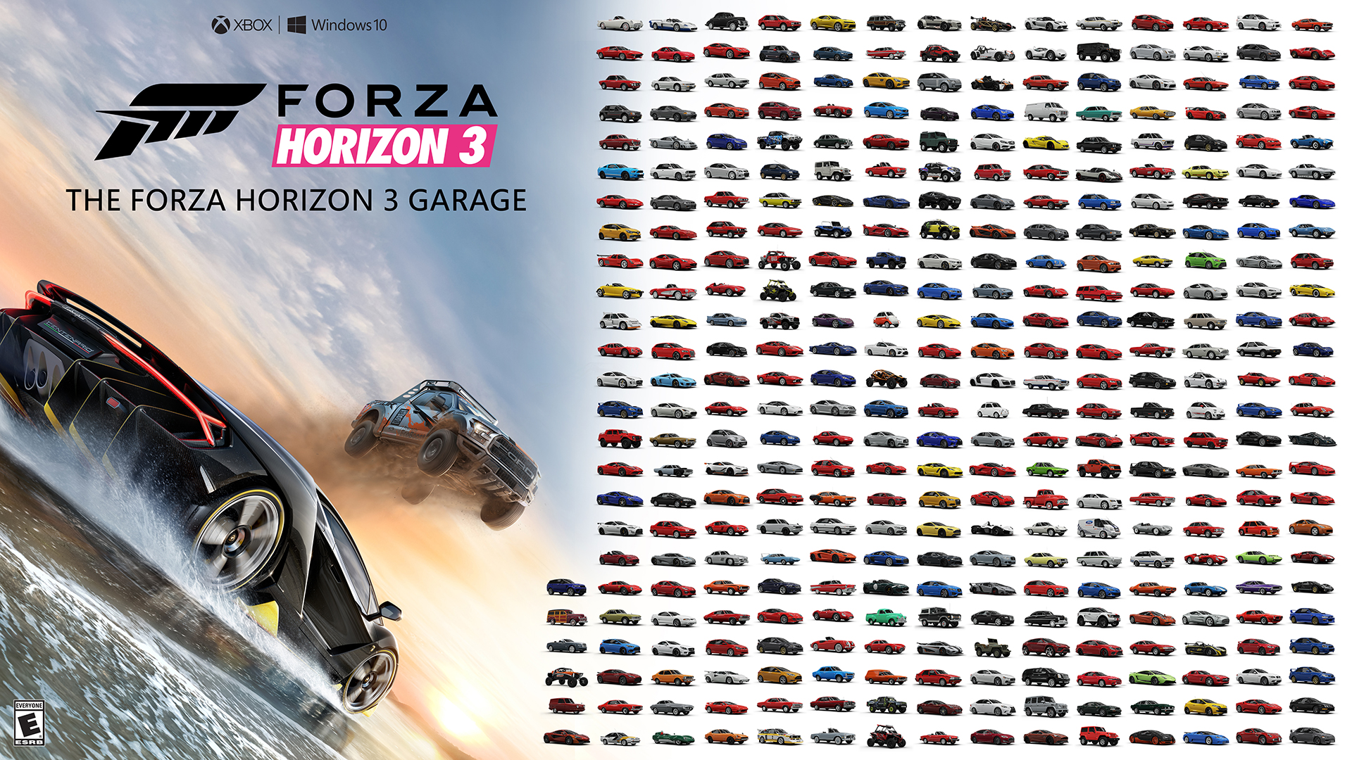 Forza Horizon 3, Xbox, Windows