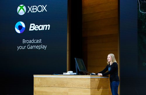 The Creators Update will include Beam system integration on Xbox One and Windows 10