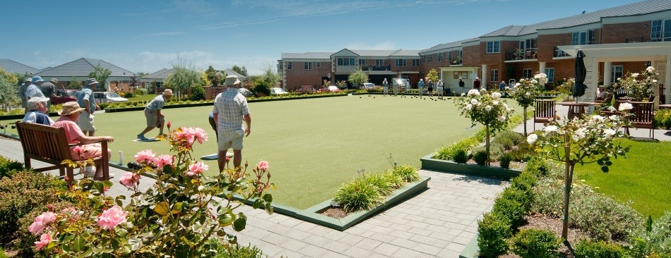 Residents enjoying a day out in the sun at one of Ryman Healthcare’s retirement villages. Credit: Intergen