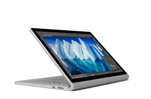 Surface Book with Performance Base採用Intel Core i7處理器，續航力達16小時，並較第一代Surface book的圖像處理能力高出兩倍。