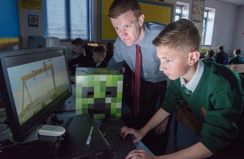 Minecraft enables educators to inspire their students in new ways, while mapping student activities to specific learning outcomes and curriculum standards.