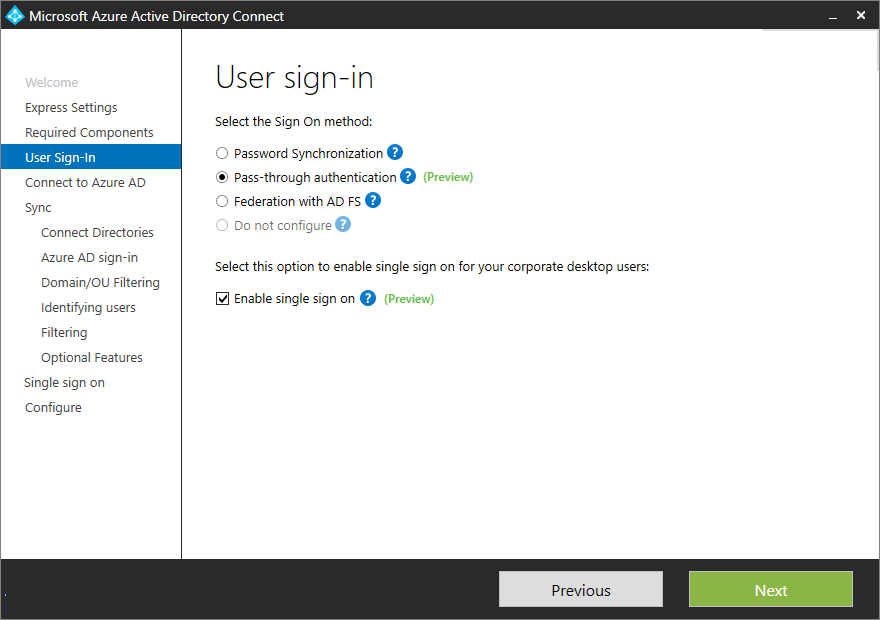 azure-active-directory-connect-user-sign-in