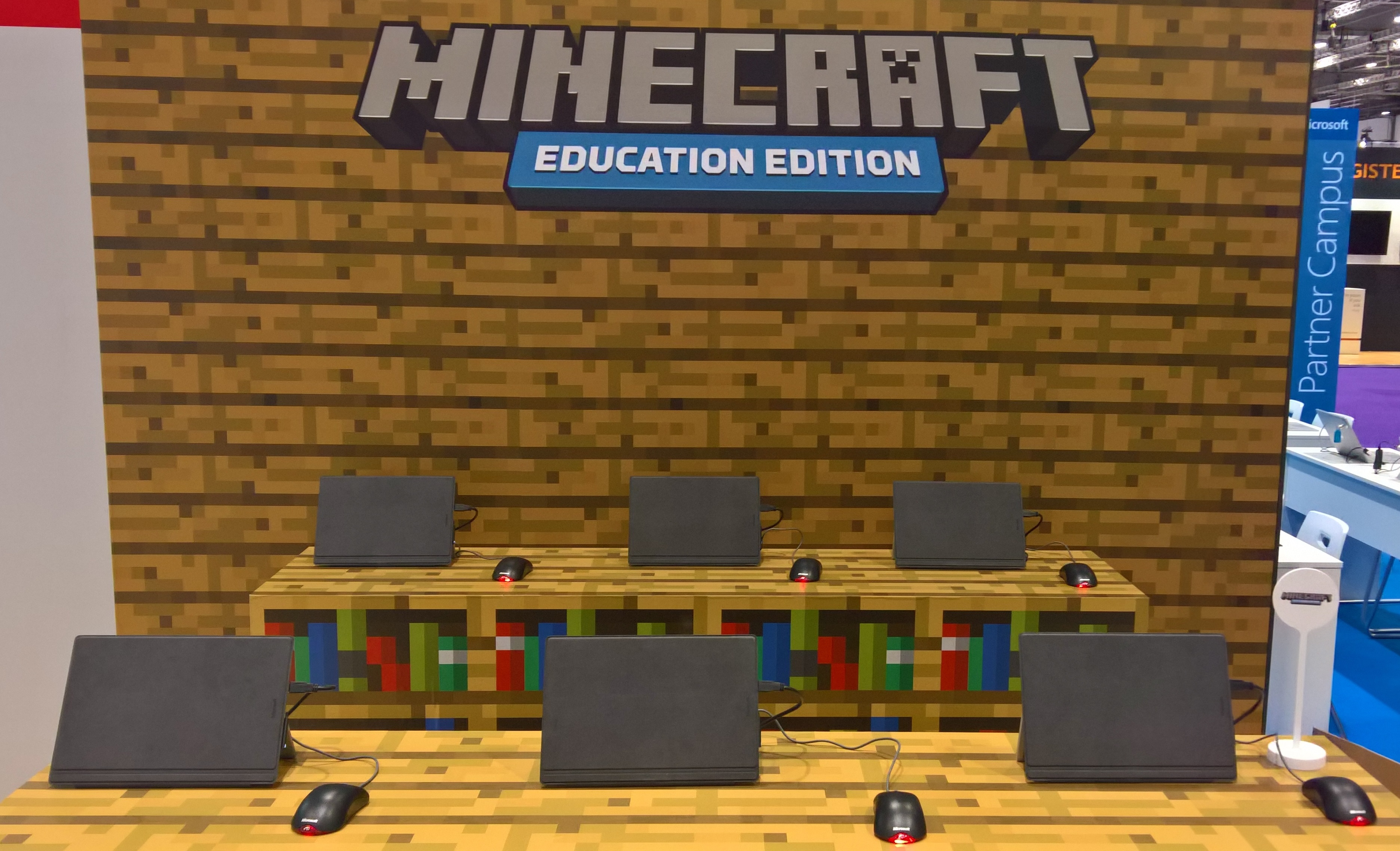 Minecraft: Education Edition at BETT