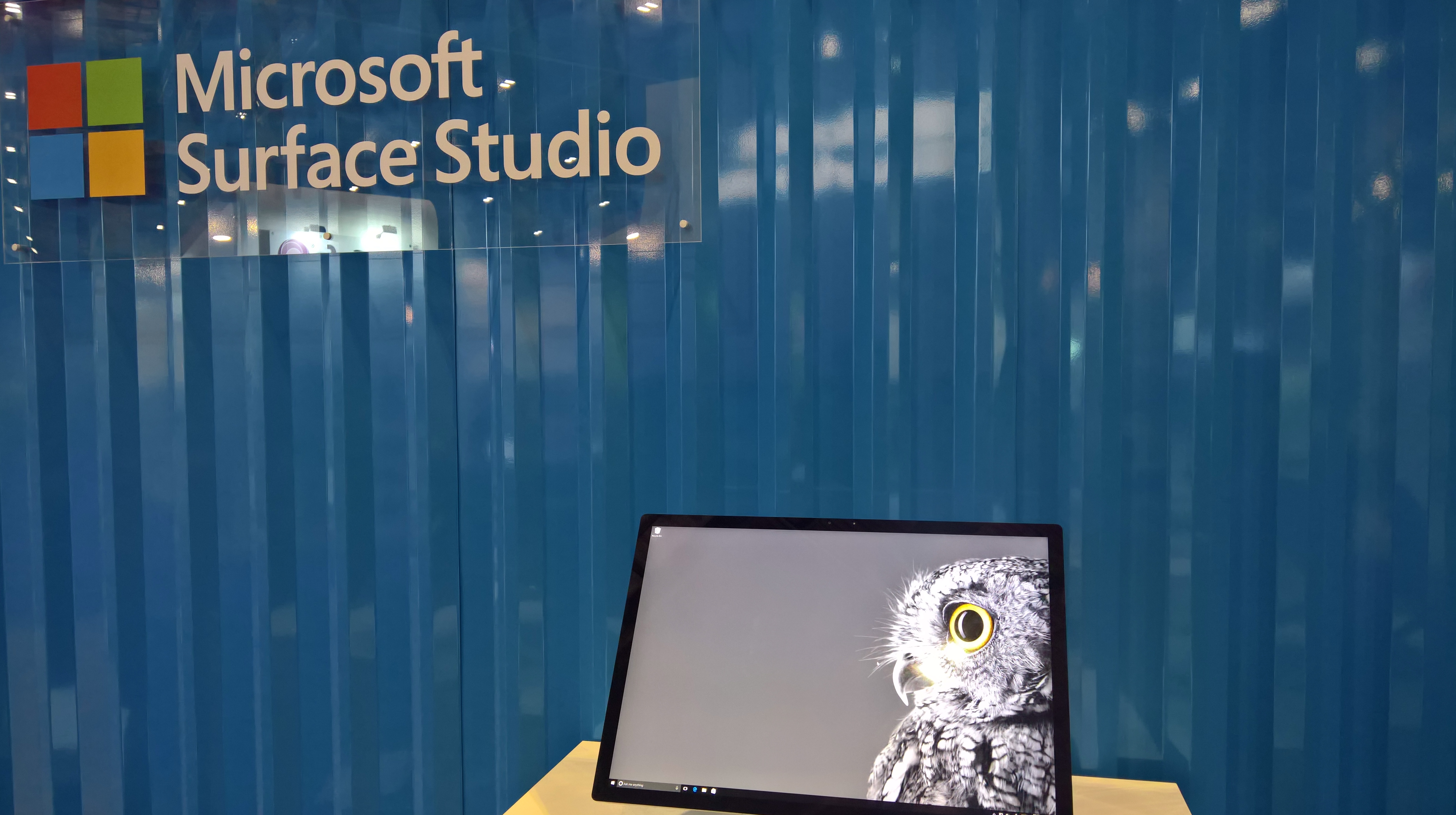 Surface Studio on show at BETT
