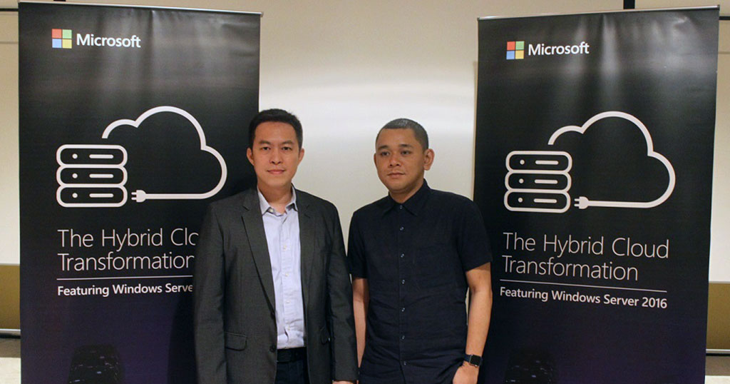 (ki-ka) Yos Vicenzo, Cloud & Enterprise Business Group Lead, Microsoft Indonesia & Rizki Muhammad, Enterprise IT Architect & Information System Head, PT Serasi Autoraya