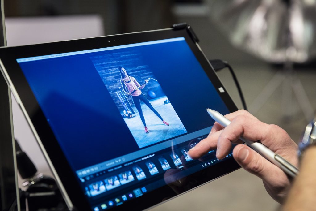 Tethered photography with Surface Pro 3