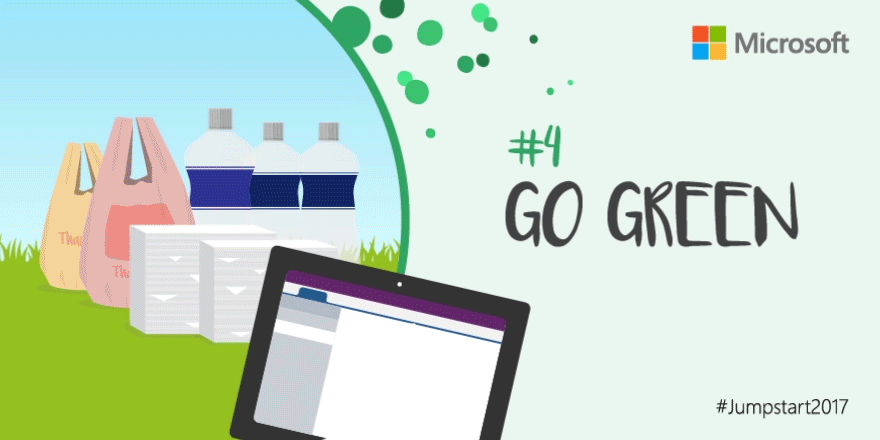 Go Green Microsoft Philippines