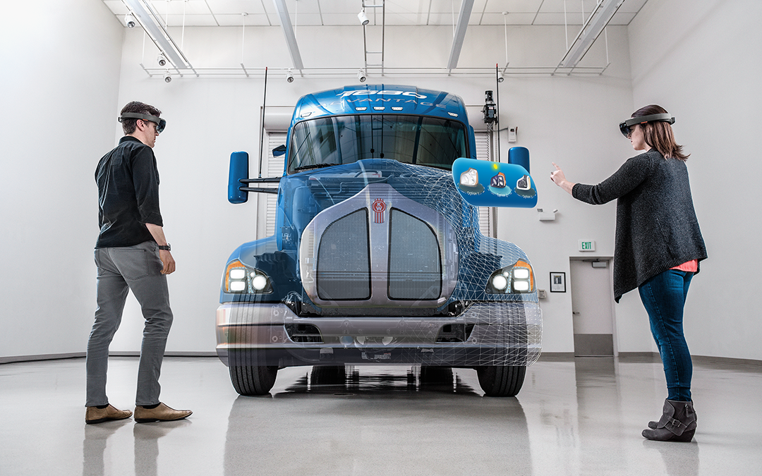 Truck, HoloLens