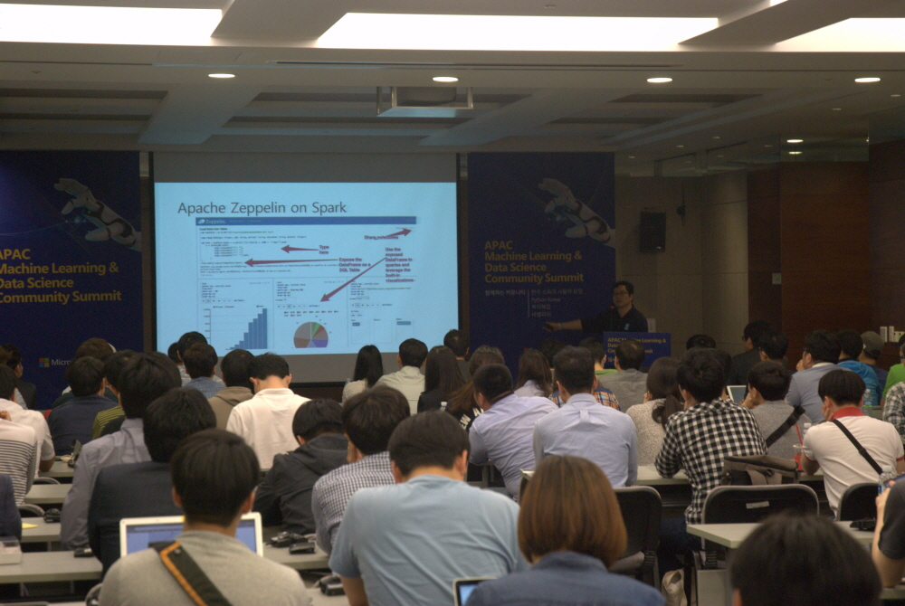 한국마이크로소프트, '아시아태평양 머신러닝 & 데이터 사이언스 커뮤니티 서밋' 성공리에 개최
