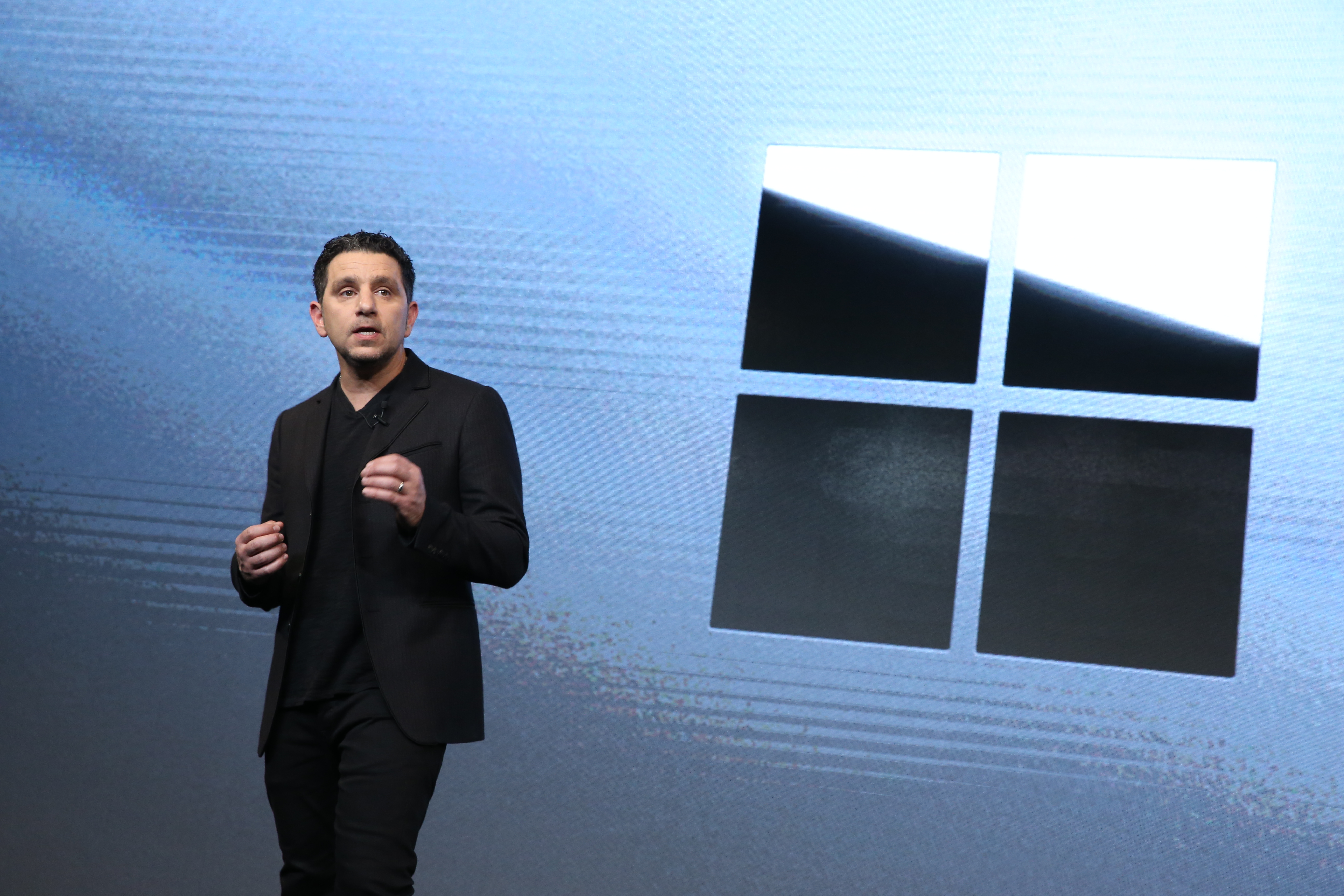 Panos Panay unveils the Surface Pro in China