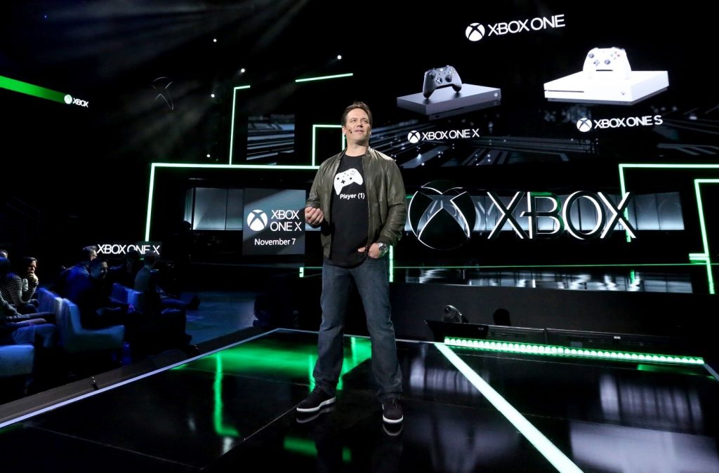 微软推出强大主机Xbox One X – 新闻中心