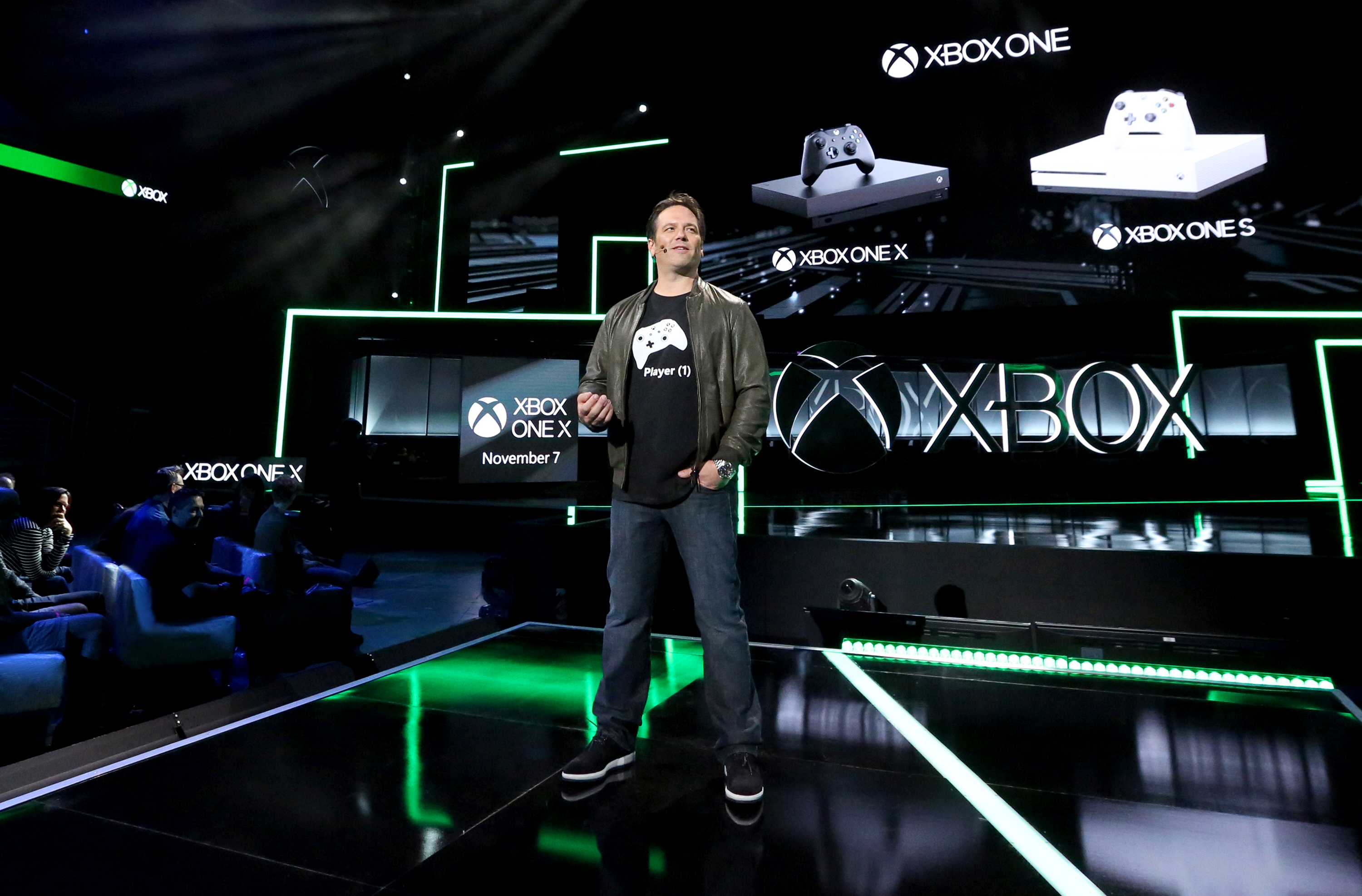 Noord West Tentakel wereld Microsoft premieres Xbox One X, world's most powerful console - Stories