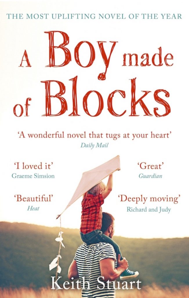бложка книги A Boy Made of Blocks