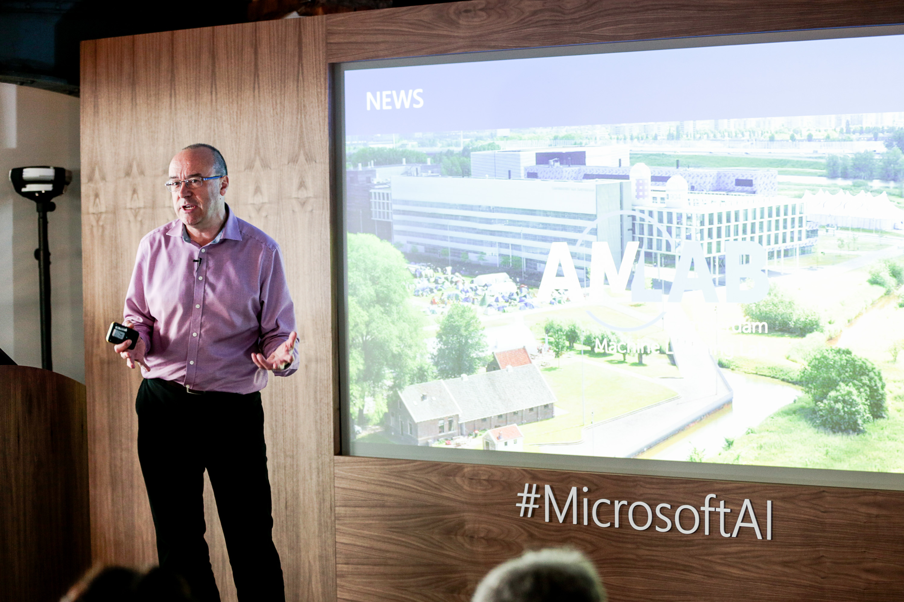 Chris Bishop, Laboratory Director, Microsoft Research Cambridge and Technical Fellow