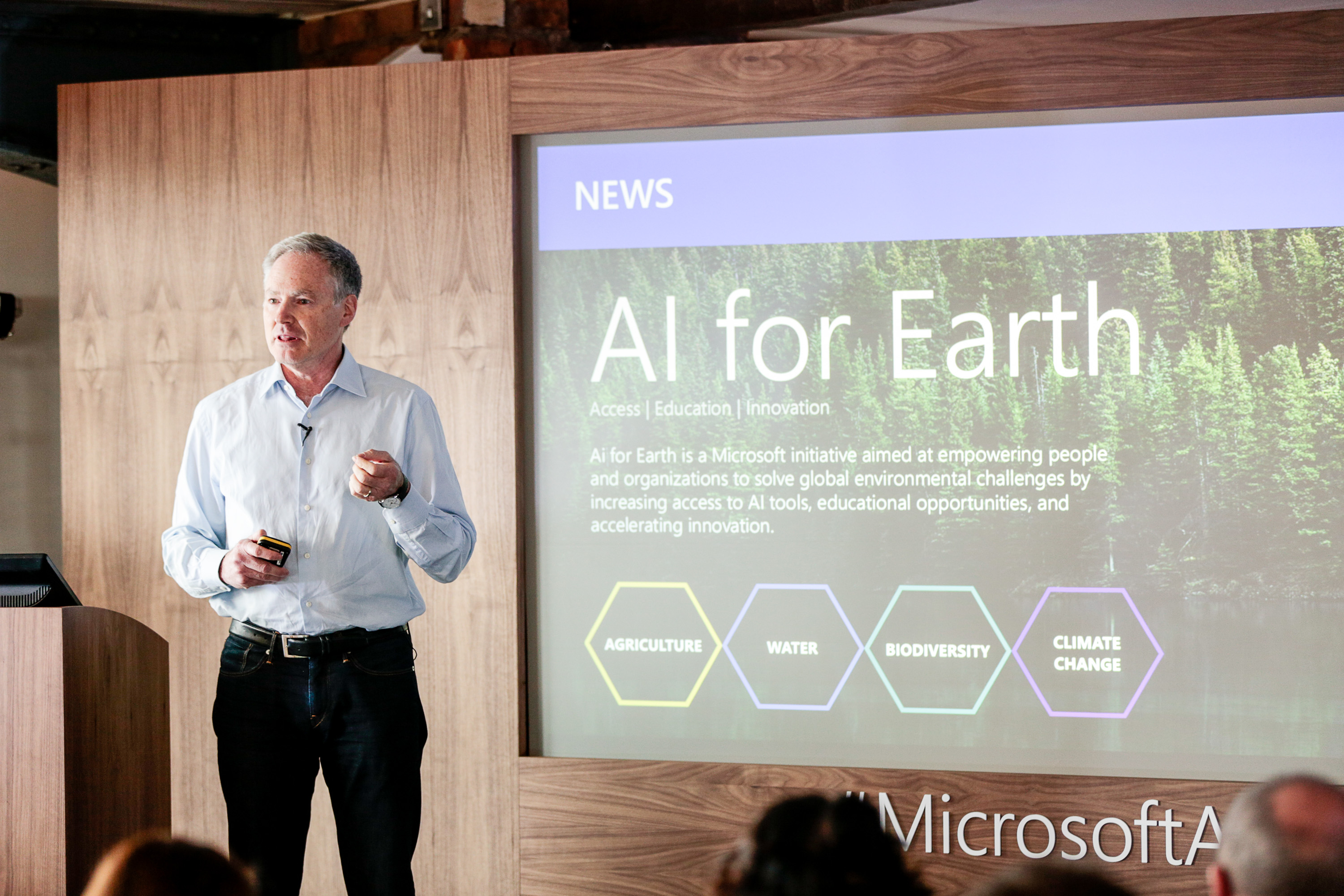 Eric Horvitz, Technical Fellow and Director at Microsoft Research Labs