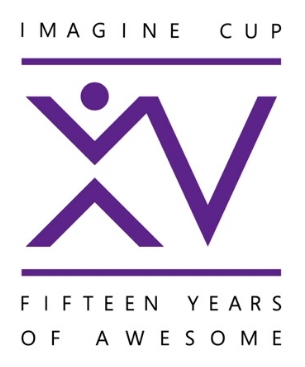 이매진컵 15주년 기념 로고