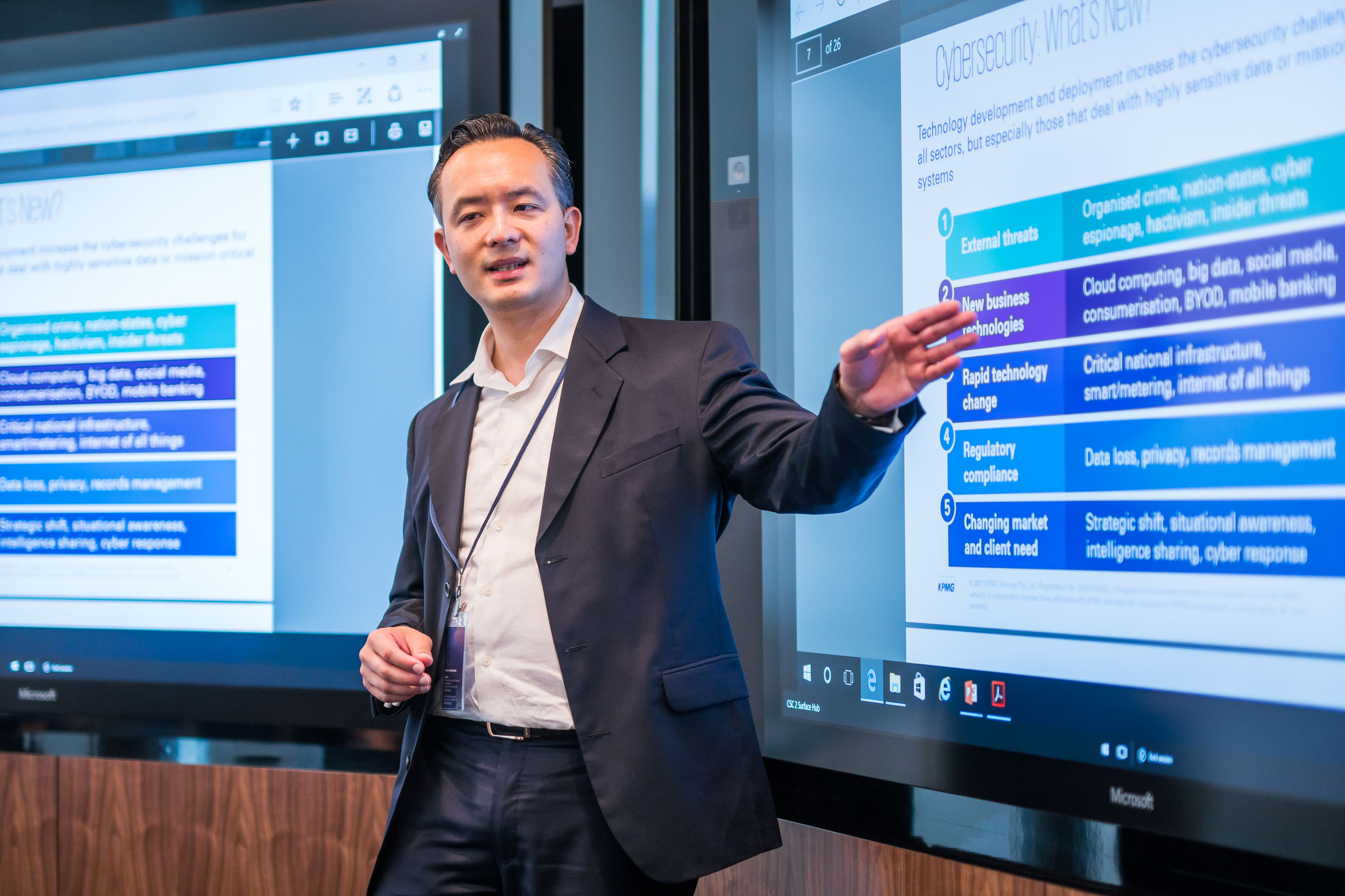 Cyber Trust Experience 2017: Empowering individuals and organizations to  achieve more with trust - Microsoft Stories Asia