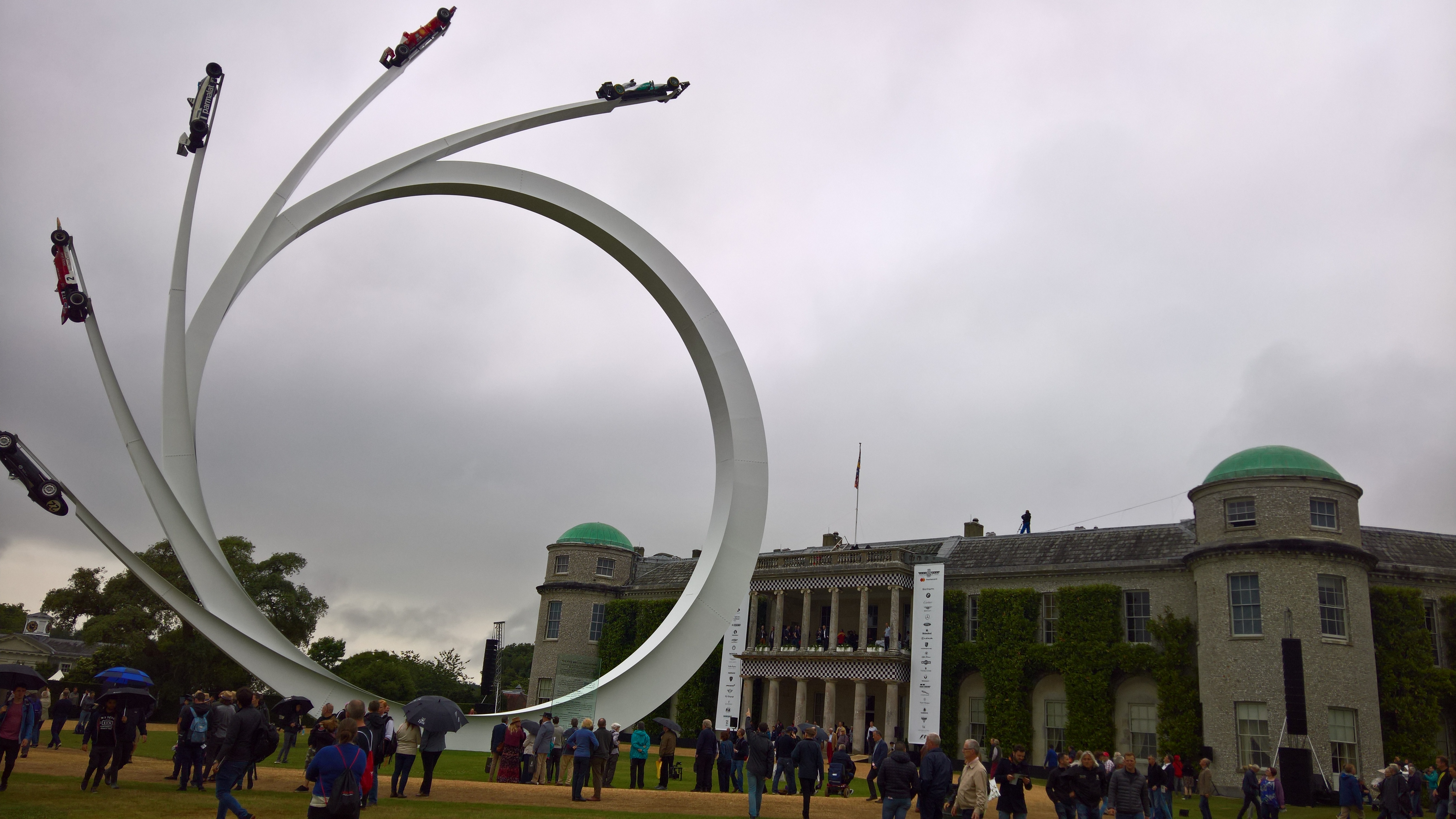 Goodwood Festival of Speed is one of the largest motorsport events in the world