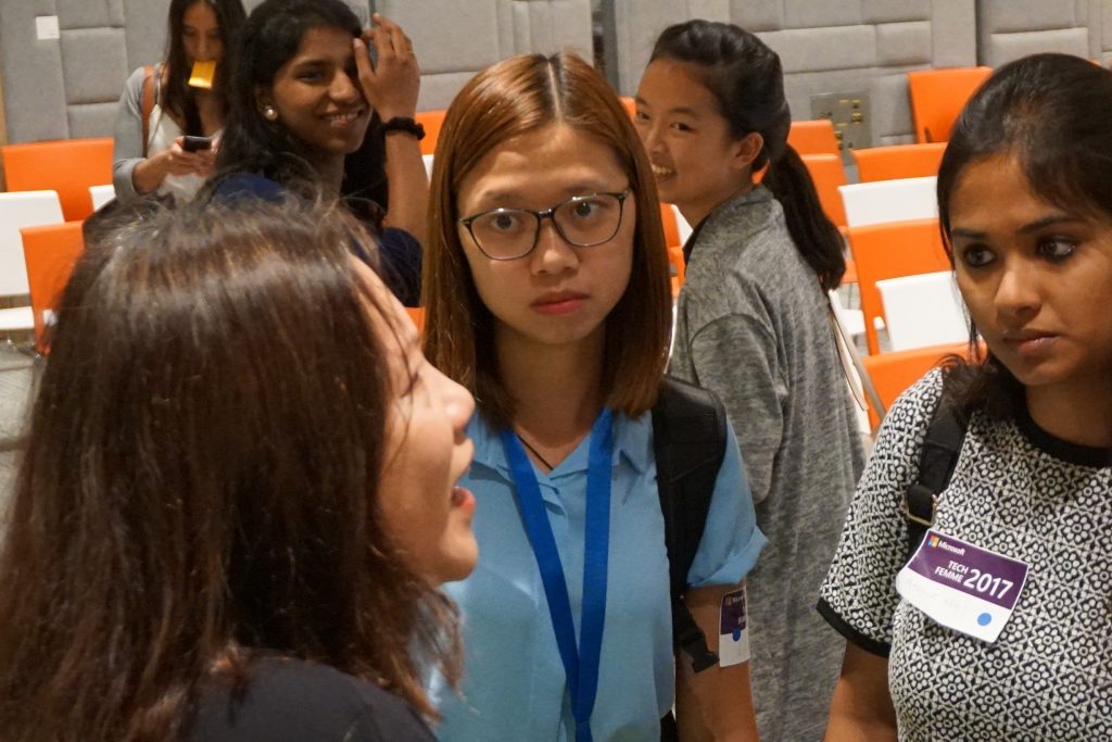 Participants at TechFemme 2017 in Singapore.