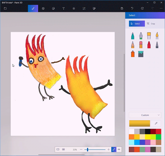 Your step-by-step guide to turning 2D pictures into 3D models using Paint 3D