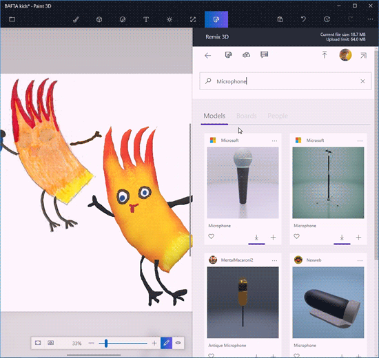 Your step-by-step guide to turning 2D pictures into 3D models using Paint 3D
