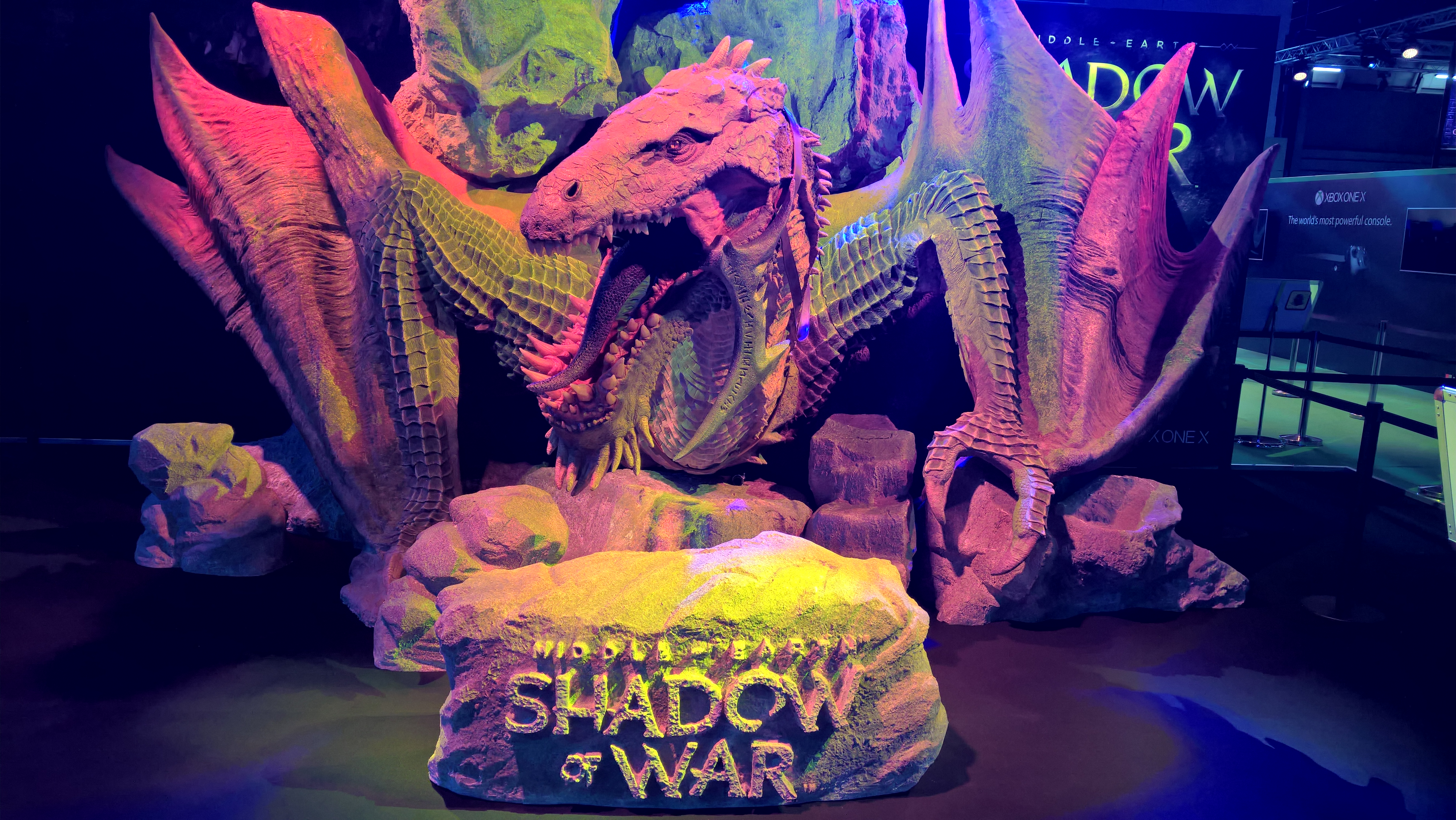 A dragon from Middle-earth: Shadow of War