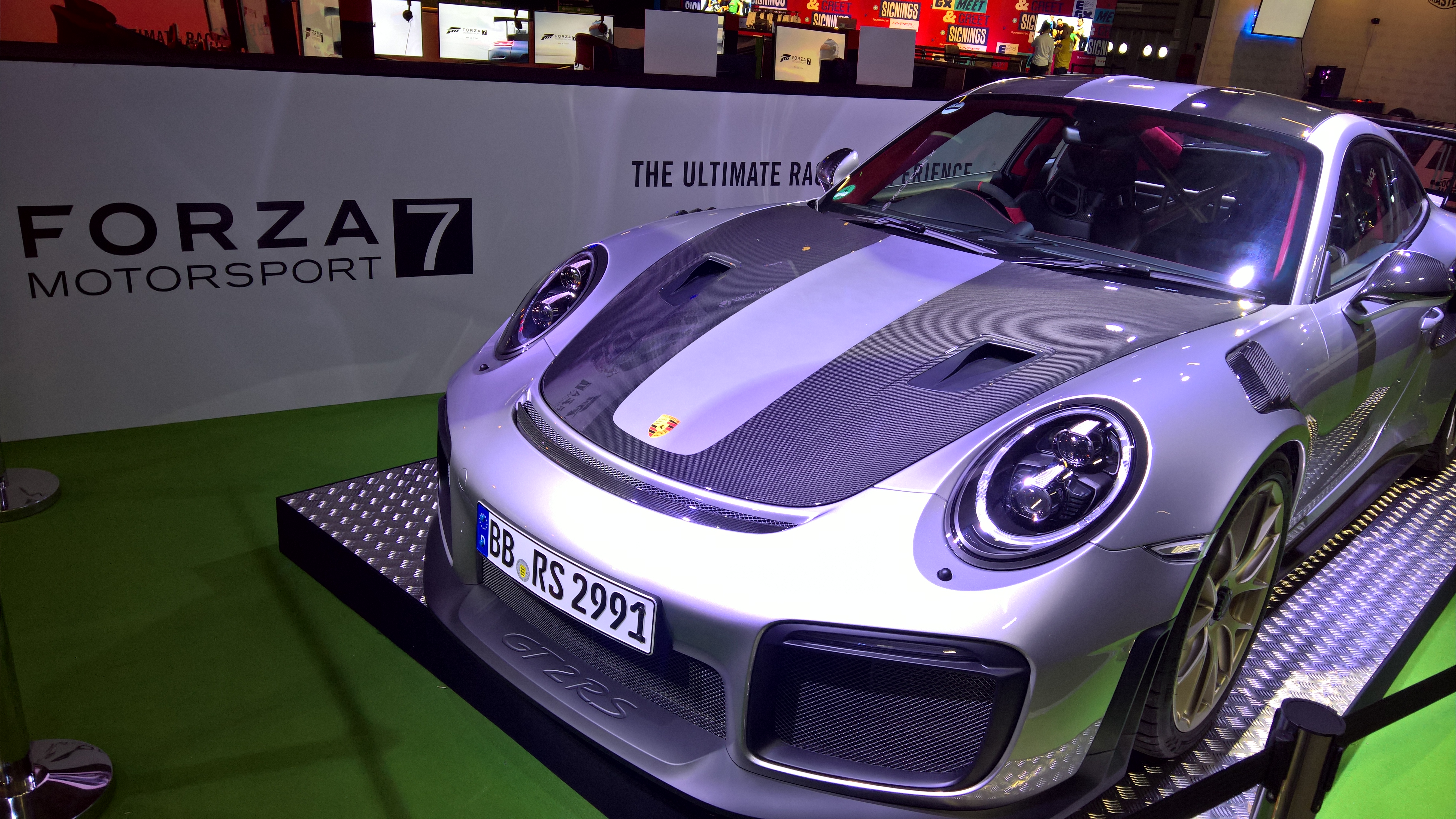 Forza 7 fans can drive this Porsche in the game