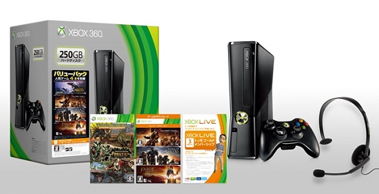 Xbox 360(R) 4 タイトルを同梱した「Xbox 250GB バリューパック」を 5 月 23 日（水）に数量限定発売 News Center Japan