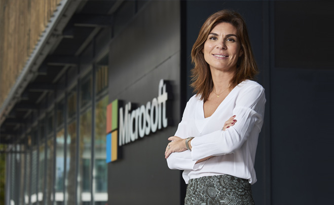 Ana Rita Pereira é a nova diretora de Sector Público da Microsoft Portugal