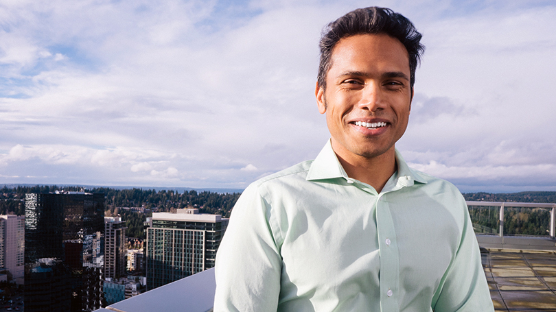 Ранган Маджумдер, руководитель партнерской группы из подразделения Microsoft Bing