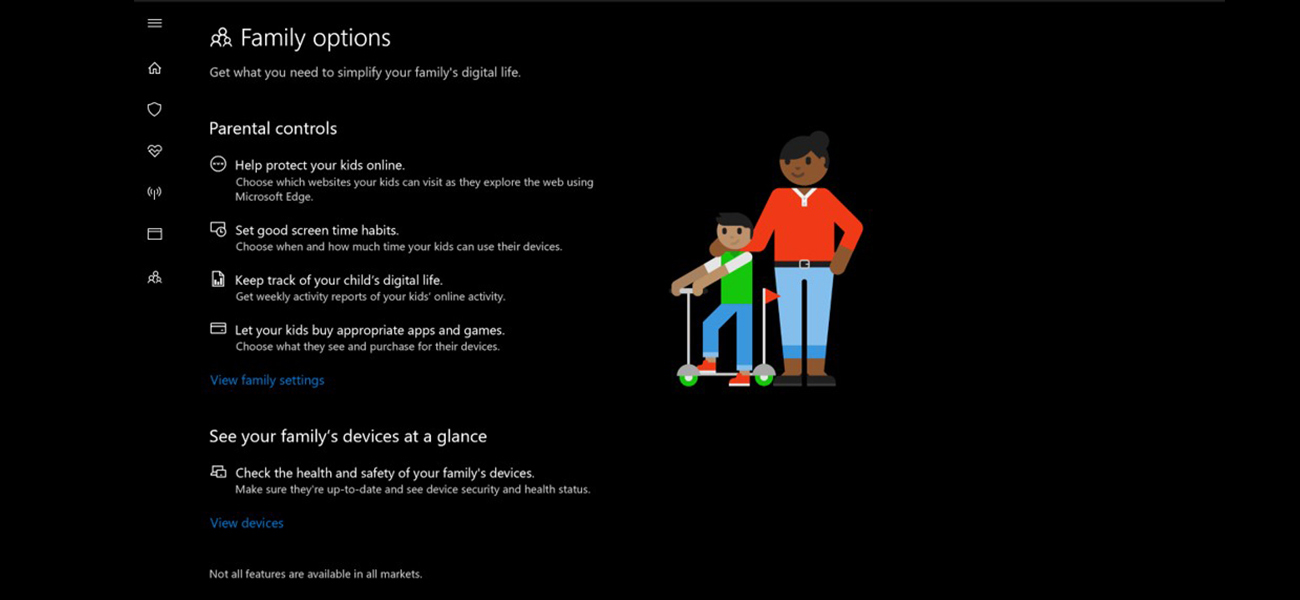 Growing up with Windows 10: Keep your children safe online with parental  controls - Microsoft Stories India