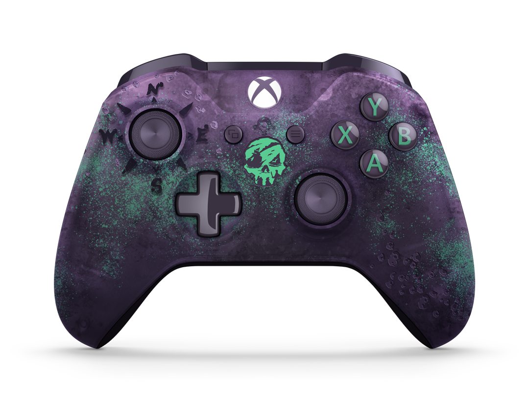 The Sea of Thieves limited edition controller
