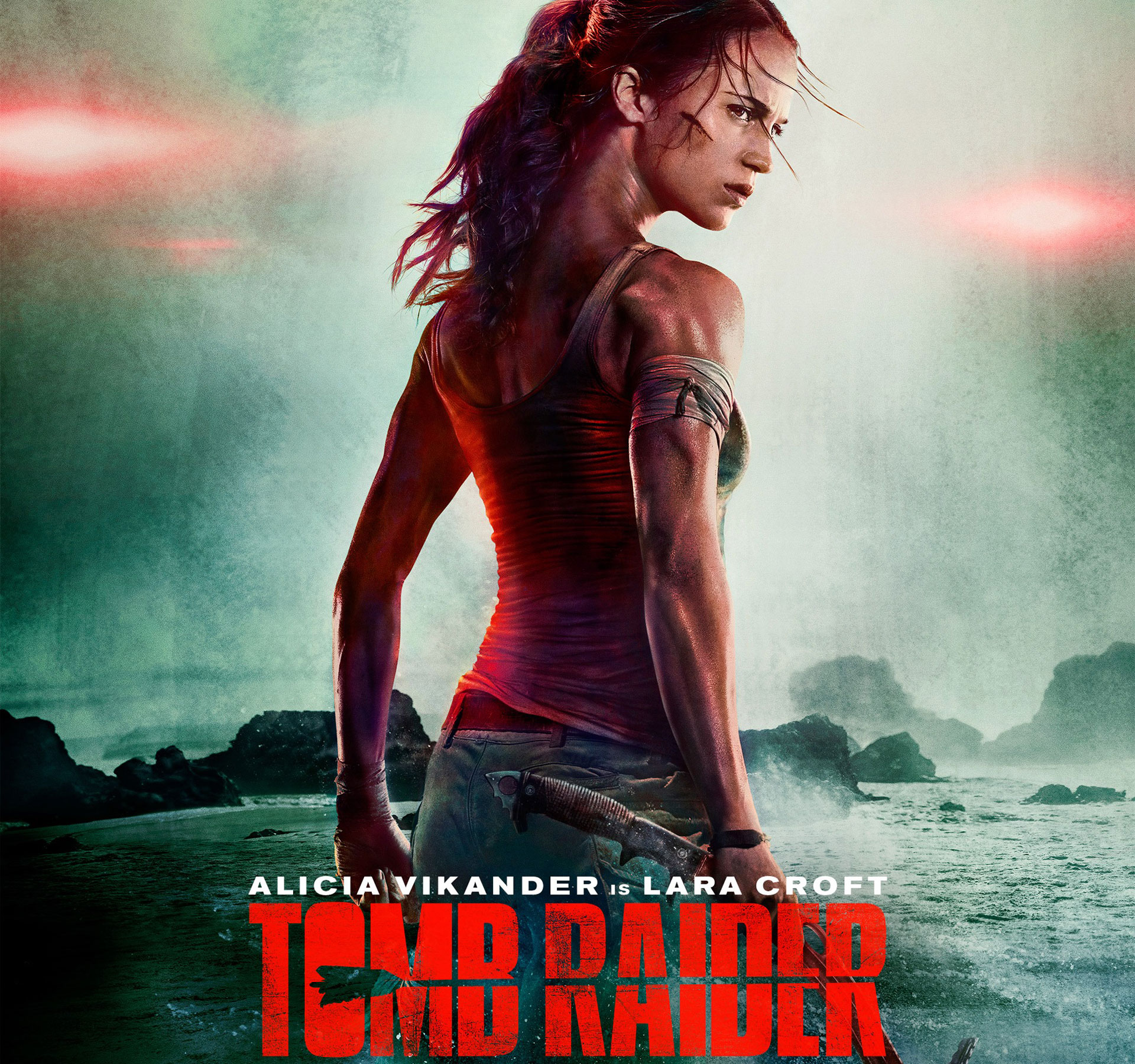 Постер фильма Tomb Raider 2018