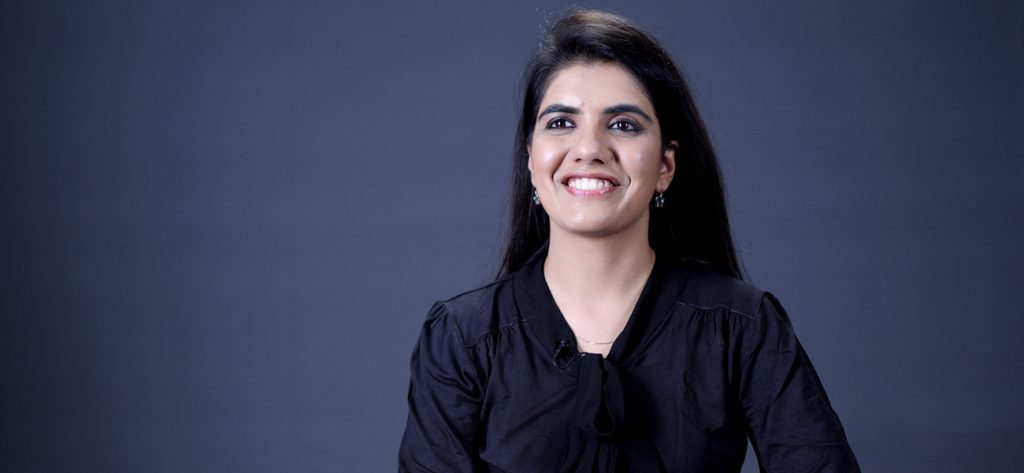Navisha Prabhakar, Sales Development Specialist, Microsoft India