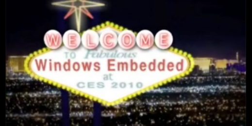 Windows Embedded at 2010 International CES