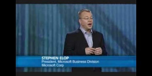 Stephen Elop Introduction